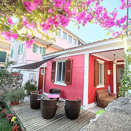 Penelope's Street Old House Lefkada City