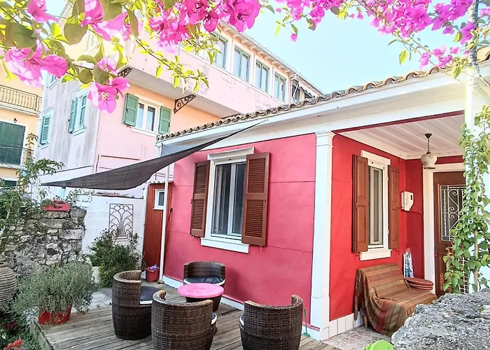 Penelope's Street Old House Lefkáda